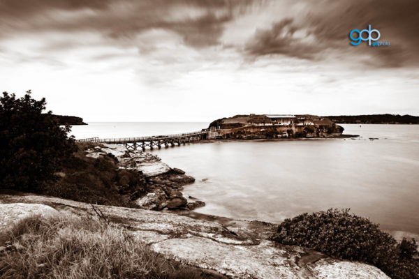 Bare Island Fortress