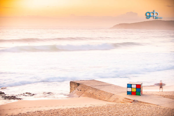 Rubiks Surfer