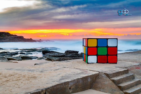 Rubiks Sunrise