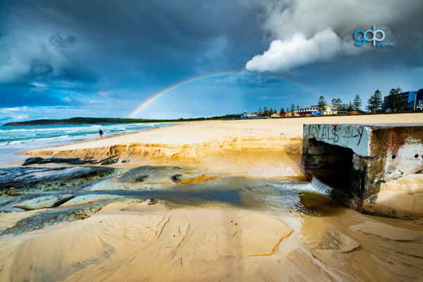 Stormed