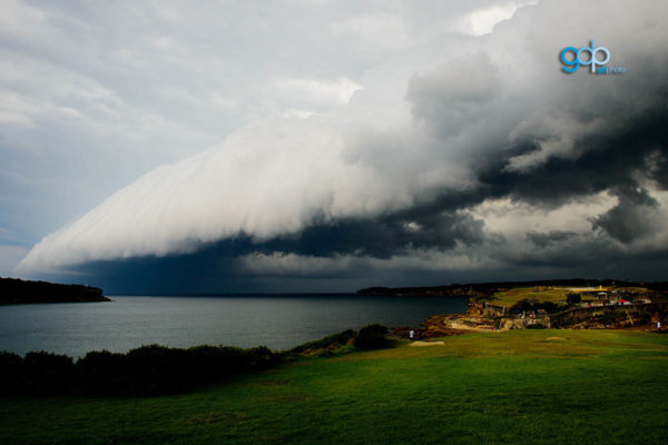 Bare Island Storm