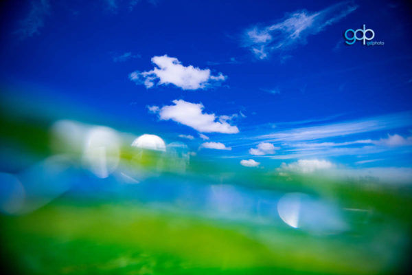 Submerged