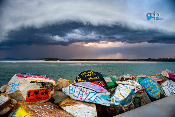 V Wall Storm