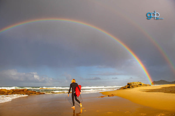Surfers Rainbow