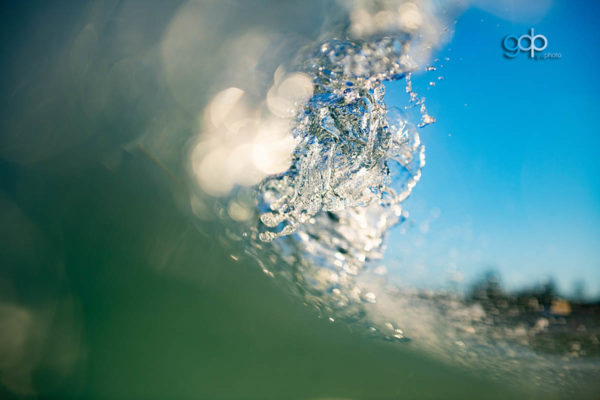 Ice crystals