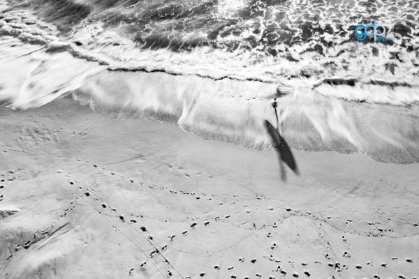 Surfer shadows