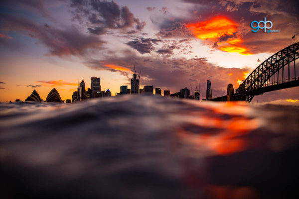 At Sea